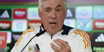 Carlo Anceloti Real Madrid